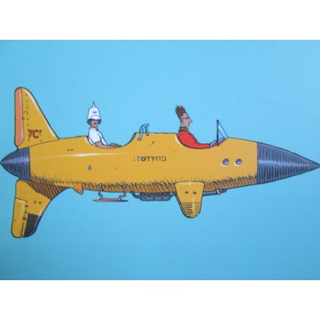 Moebius : Le Chasseur Déprime.