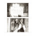 Baudouin Tamia: Les Trois Soeurs, Planche Originale.