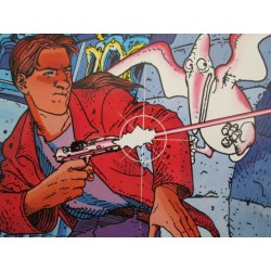 Jodorowsky & Janjetov: John Difool avant l'Incal2, détective privé de class R.