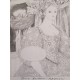 Baudouin Tamia: Artemisia, Planche Originale.