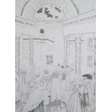 Baudouin Tamia: Artemisia, Planche Originale1.