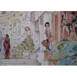 Manara Milo: Vénus & Salomé.