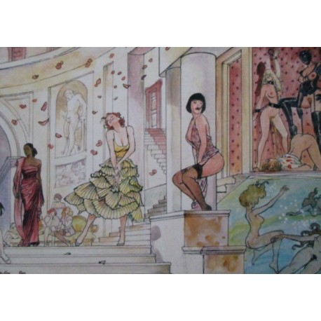 Manara Milo: Vénus & Salomé.