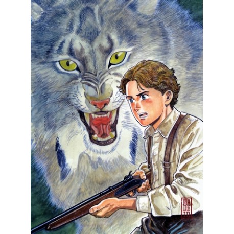 Taniguchi Jiro & Imaizumi Yoshiharu: Seton intégrale en qutre volumes.