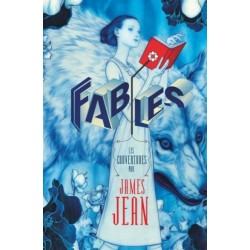 Jean James: Fables les couvertures.