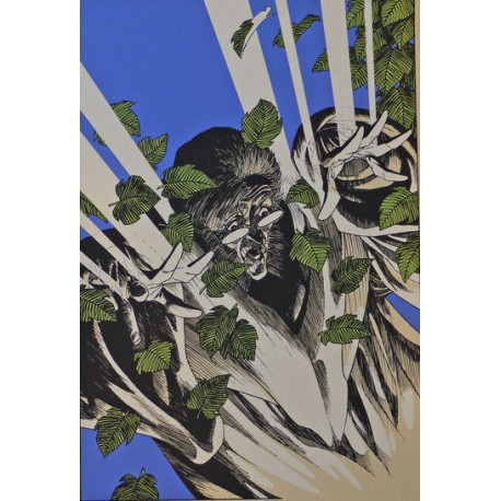 Andréas: Sérigraphie Cromwell Stone.