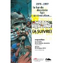 Affiche Musée de la Bande Dessinée Angoulême: la Bande dessinée fait sa révolution.