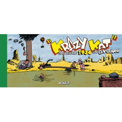 Herriman Georges: Krazy kat, les quotidiennes 1934.