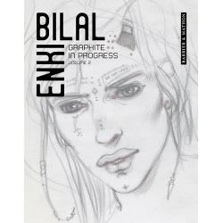 Bilal Enki: Graphite in Progress Volume 2.