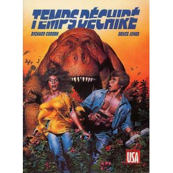 Corben Richard: Temps Déchiré.