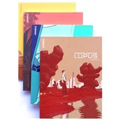 Peeters Frederik: Pack Lupus, avec ex-libris.