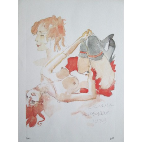 Pratt Hugo: Folio Liliana.