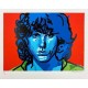 Liberatore Tanino: Sérigraphie Jim Morrison.