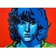 Liberatore Tanino: Sérigraphie Jim Morrison.