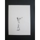 Avril François: Illustration Originale, Jazz.