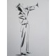 Avril François: Illustration Originale, Jazz.