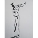 Avril François: Illustration Originale, Jazz.