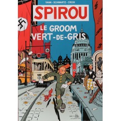 Schwartz & Yann: Tirage de Tête, le Groom vert-de-gris.