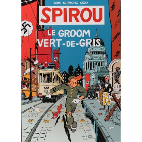 Schwartz & Yann: Tirage de Tête, le Groom vert-de-gris.