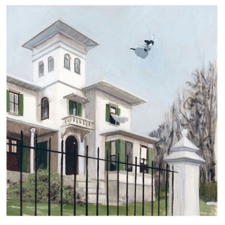 Fior Manuele: Sérigraphie, Et si je dis que je n'attendrais pas?