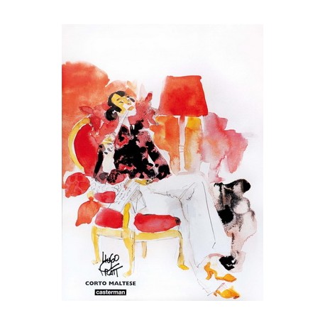 Pratt Hugo: Affiche Mou-Lou Sung.