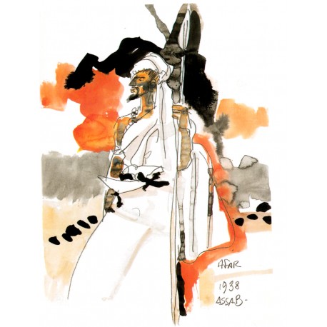 Pratt Hugo: Affiche les Scorpions du désert.