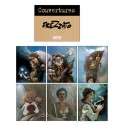 Frezzato Massimiliano: Portfolio Couvertures, Les Gardiens du Maser.