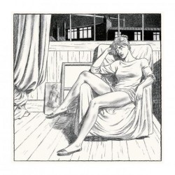 Juillard André: Estampe Paris-New-York.