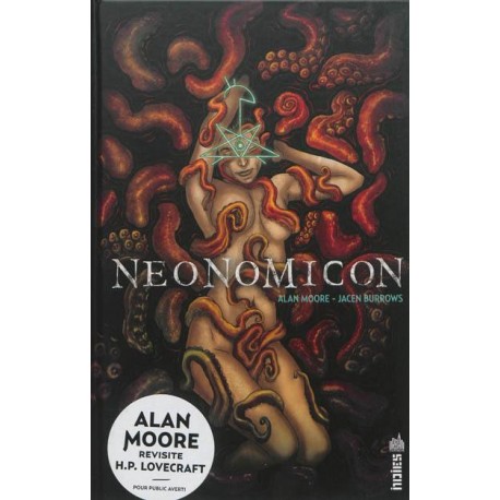 Alan Moore & Jacen Burrows: Neonomicon.