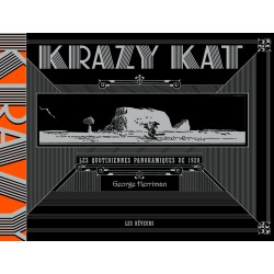 Herriman Georges: Krazy Kat Les Quotidiennes Panoramiques de 1920.