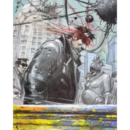 Bilal Enki: Obscurantis, affiche édition d'art.