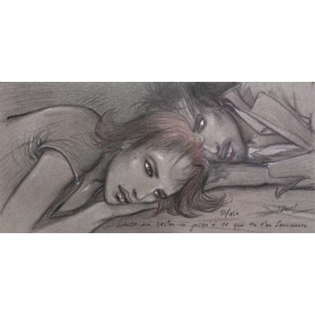 Bilal Enki: Laisse-moi rester ici.