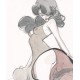 Corboz Yannick: Ondulation, dessin original.