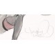 Corboz Yannick: Ondulation, dessin original.