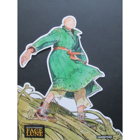 Boucq & Jodorowsky: PLV, Face de Lune.