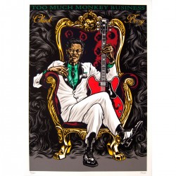 Mezzo: Sérigraphie Chuck Berry.