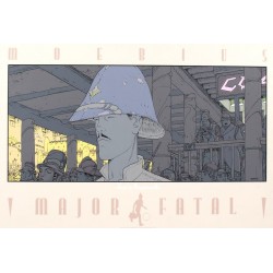 Moebius: Sérigraphie, Major Fatal, Days in Armjourth.