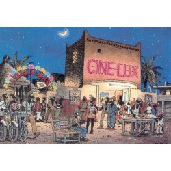 Jano: Tirage de Tête, Carnet d'Afrique.