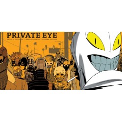 Brian K. Vaughn & Marcos Martin: The Private Eye.