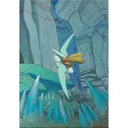 Moebius: Arzak, L'Arpenteur, Wood Panel.