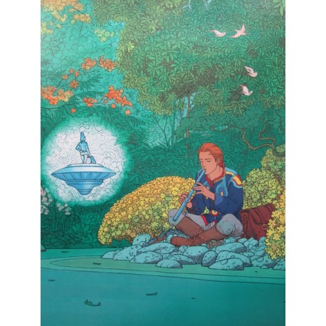 Moebius: Affiche Vers Aedena.