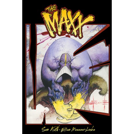 Sam Kieth: The Maxx tome 1.