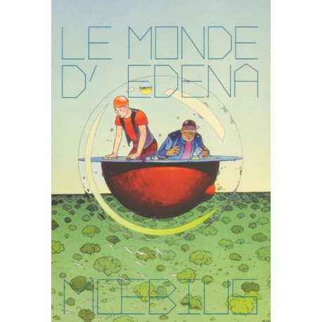 Moebius: Intégrale Edena.