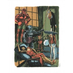 Blutch(Christian Hincker): Offset couverture Mish Mash.