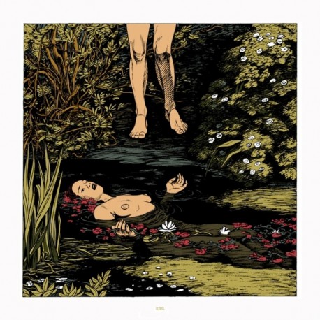 Peeters Frederik: Sérigraphie Ophélie.