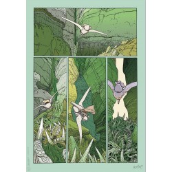 Moebius: Affiche Arzak, dernier Effort.