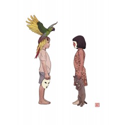 Lejonc régis: Rencontre.