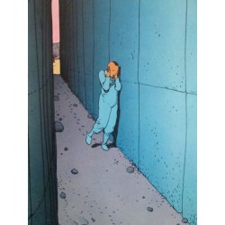Moebius: Affiche Tueur de Monde.
