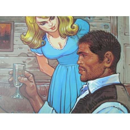 Giraud Jean : Illustration Blueberry.