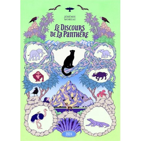 Moreau Jérémie: Le Discours de la Panthère.